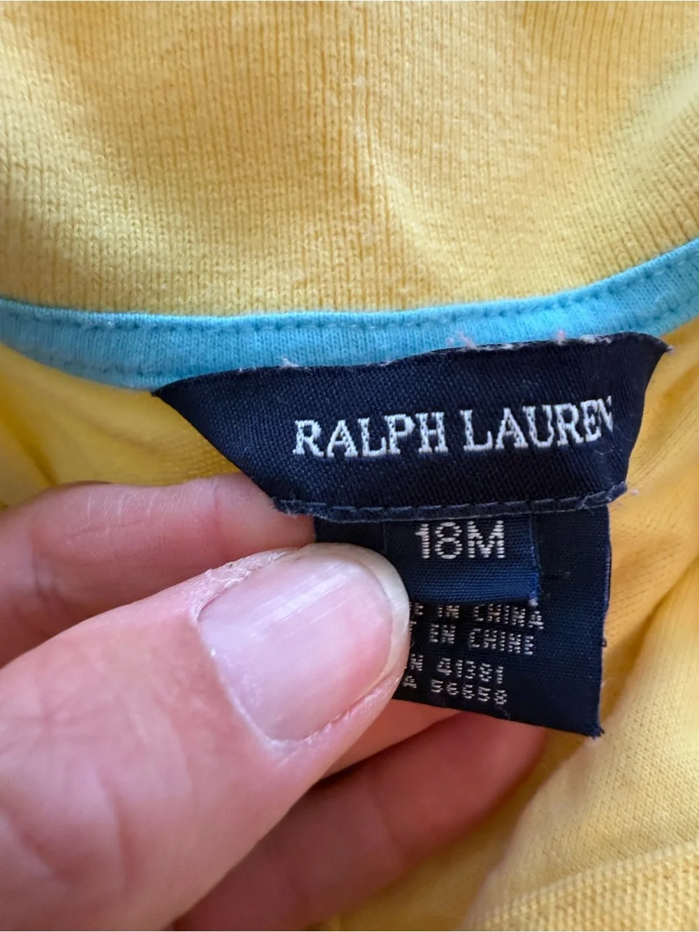 Ralph Lauren Yellow Ruffle Polo Dress with Bloomers